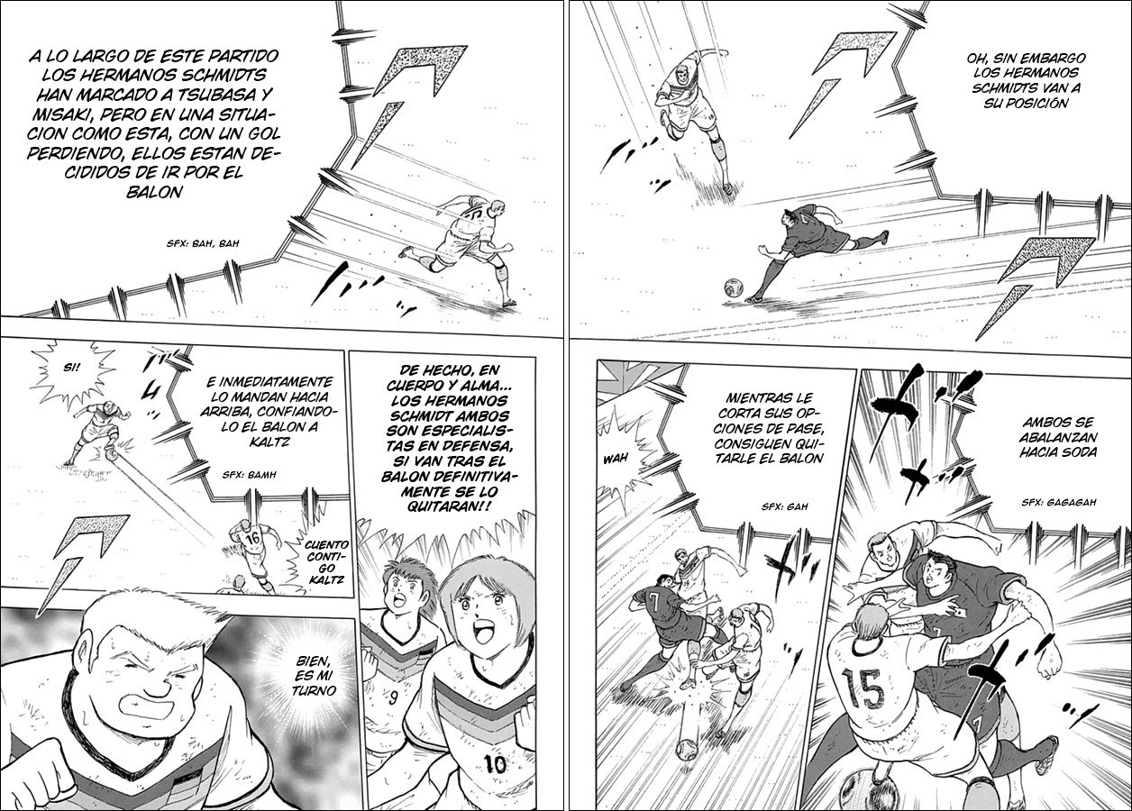 Read Captain Tsubasa Rising Sun ES Manga Online