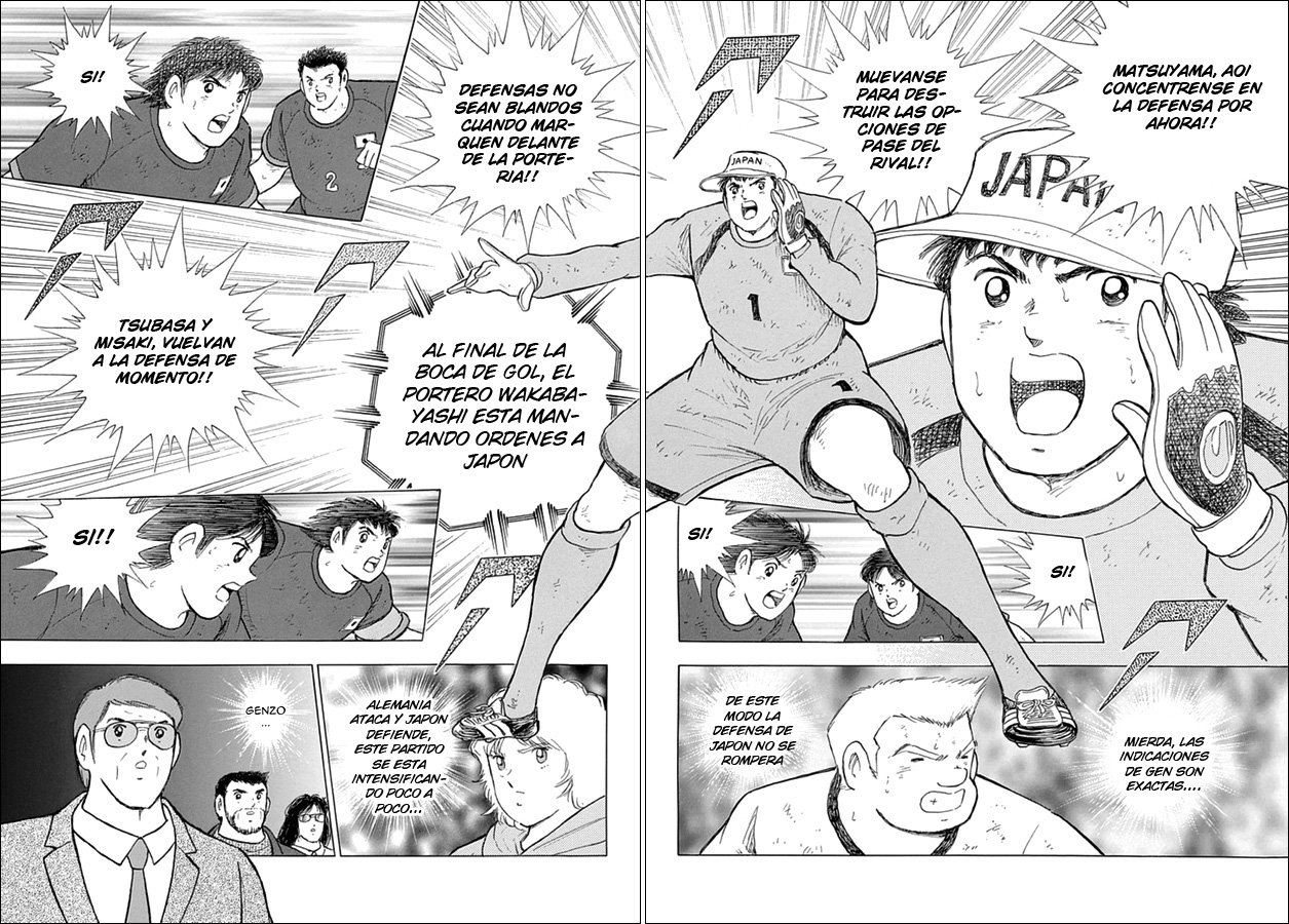 Read Captain Tsubasa Rising Sun ES Manga Online