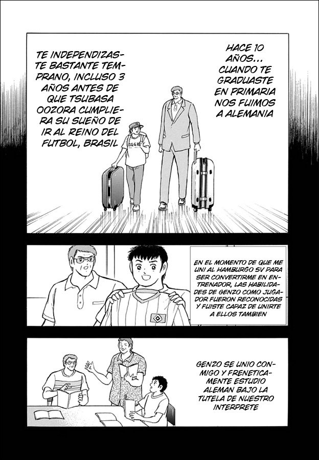Read Captain Tsubasa Rising Sun ES Manga Online