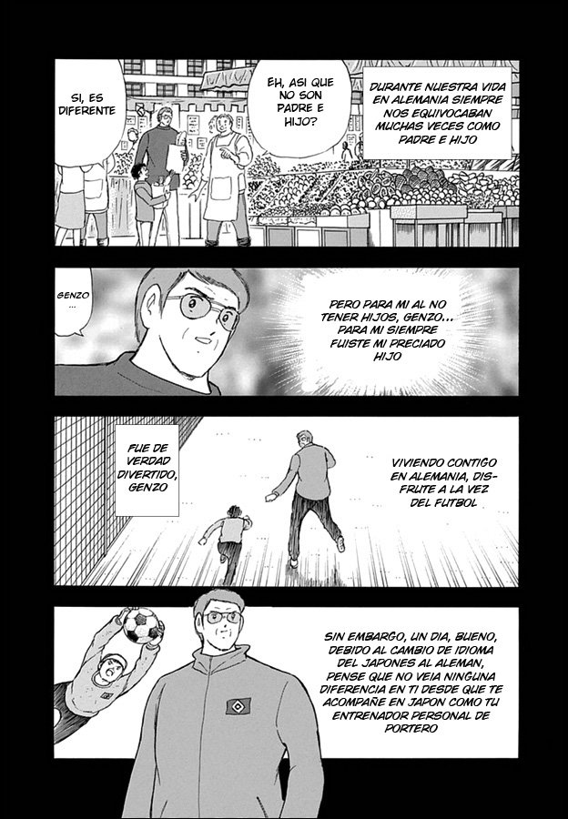Read Captain Tsubasa Rising Sun ES Manga Online