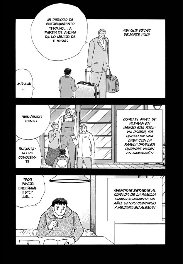 Read Captain Tsubasa Rising Sun ES Manga Online