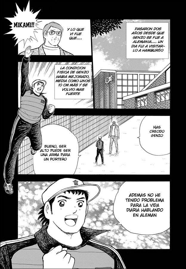 Read Captain Tsubasa Rising Sun ES Manga Online