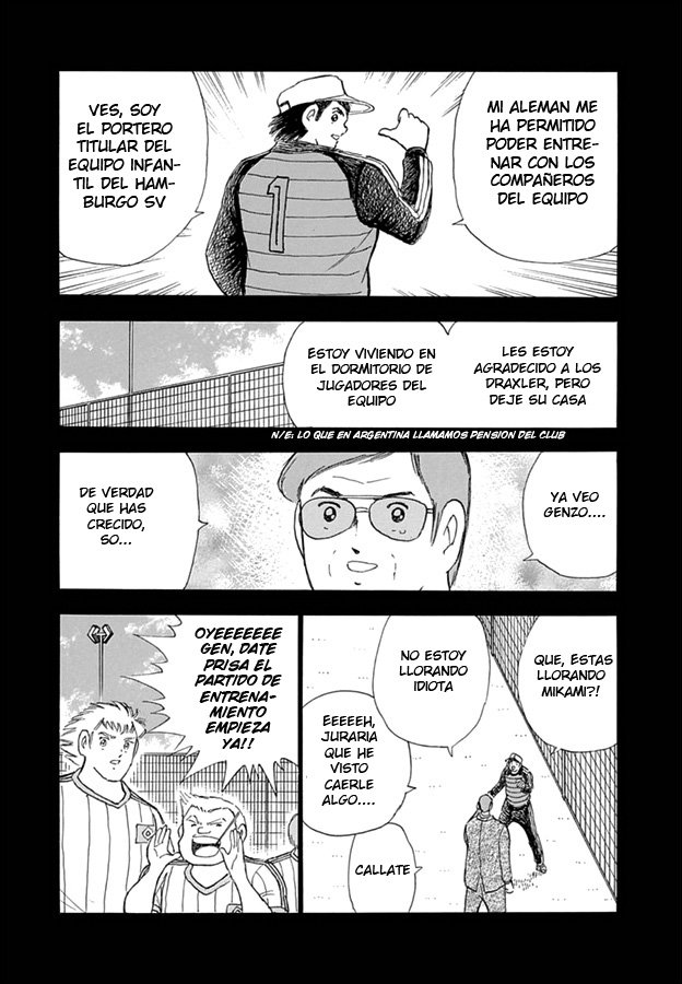 Read Captain Tsubasa Rising Sun ES Manga Online