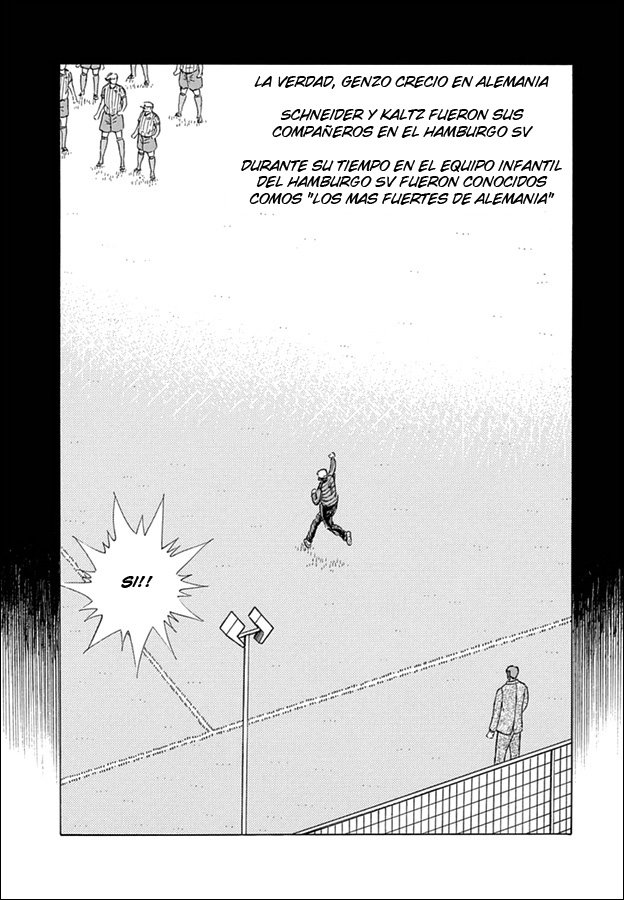Read Captain Tsubasa Rising Sun ES Manga Online