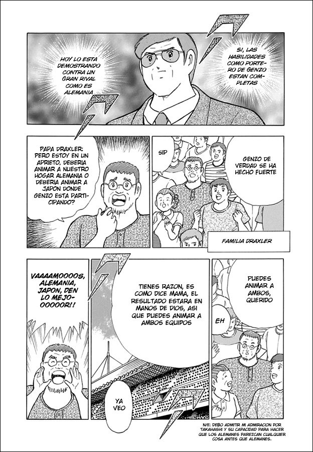 Read Captain Tsubasa Rising Sun ES Manga Online