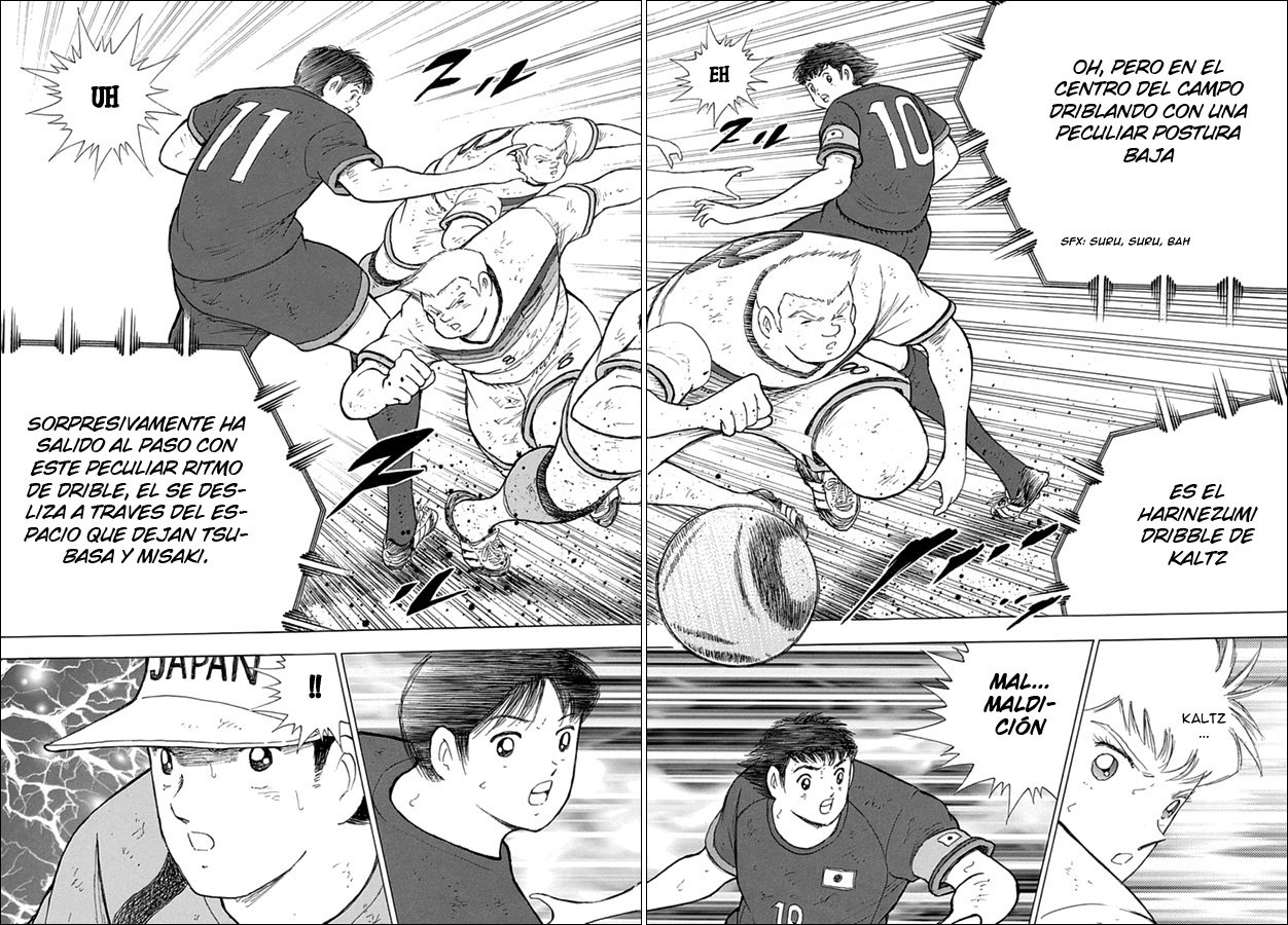 Read Captain Tsubasa Rising Sun ES Manga Online