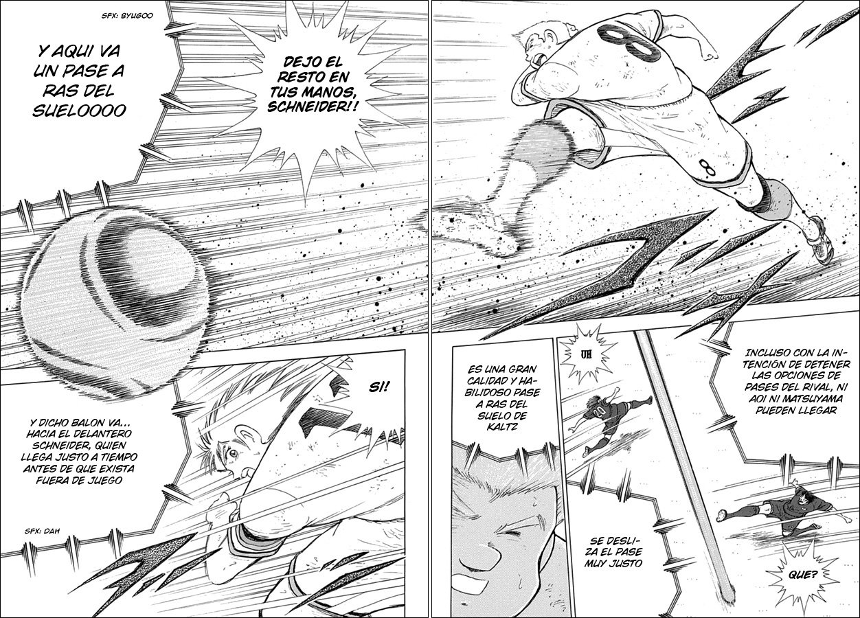 Read Captain Tsubasa Rising Sun ES Manga Online