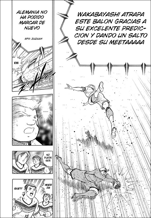 Read Captain Tsubasa Rising Sun ES Manga Online