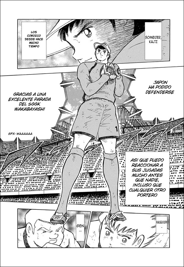 Read Captain Tsubasa Rising Sun ES Manga Online