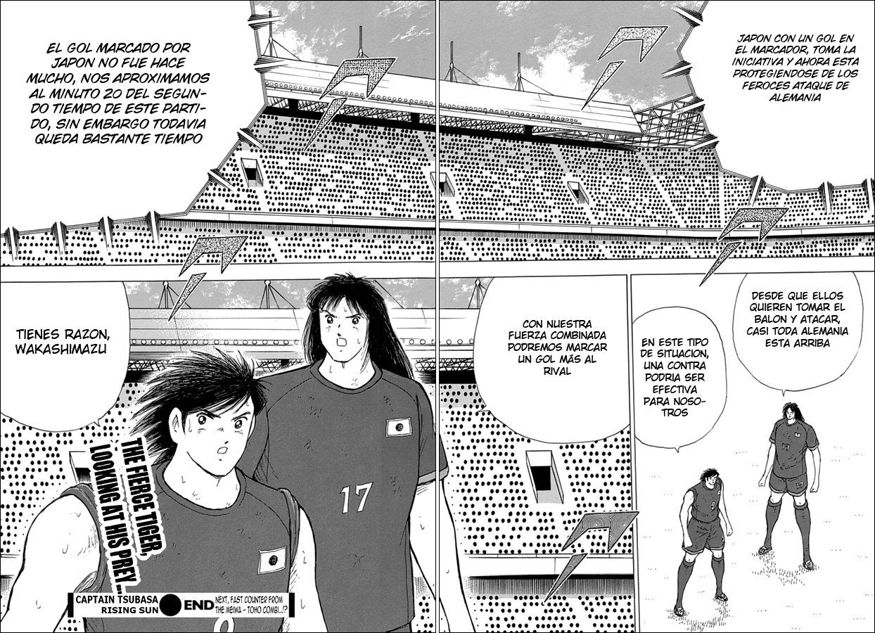 Read Captain Tsubasa Rising Sun ES Manga Online