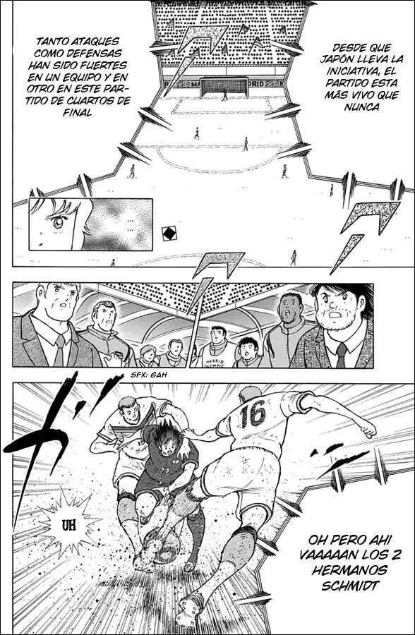 Read Captain Tsubasa Rising Sun ES Manga Online