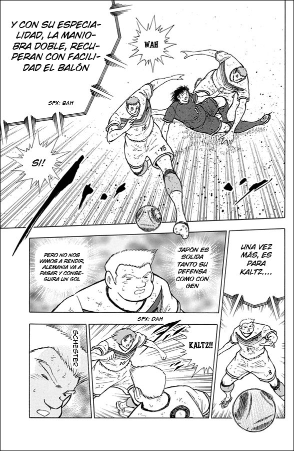 Read Captain Tsubasa Rising Sun ES Manga Online