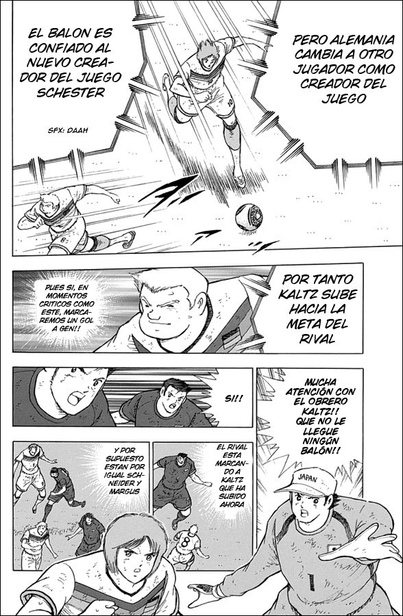 Read Captain Tsubasa Rising Sun ES Manga Online