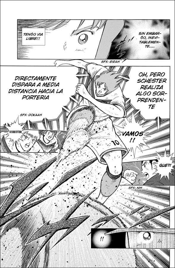 Read Captain Tsubasa Rising Sun ES Manga Online