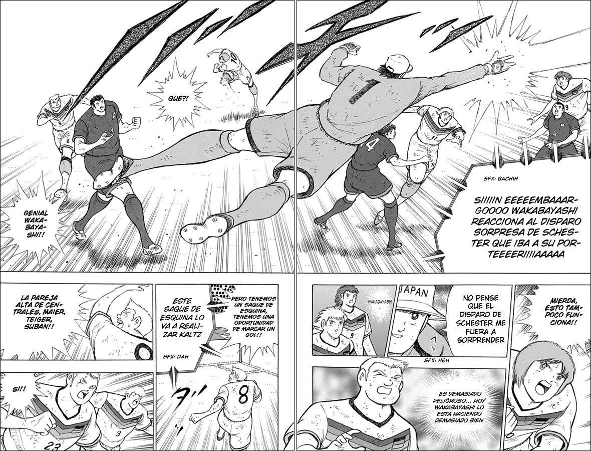 Read Captain Tsubasa Rising Sun ES Manga Online