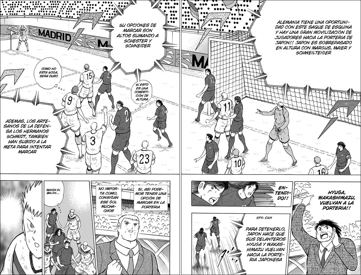 Read Captain Tsubasa Rising Sun ES Manga Online