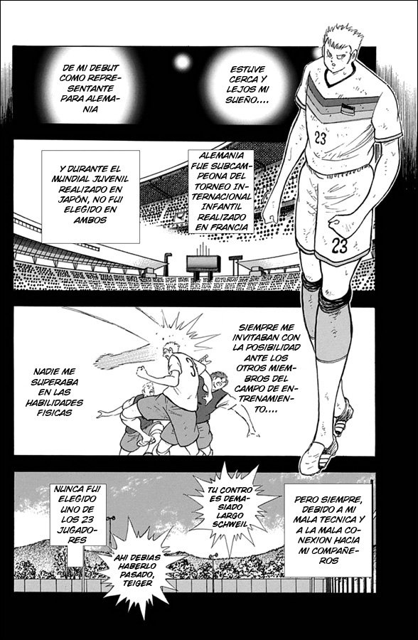 Read Captain Tsubasa Rising Sun ES Manga Online