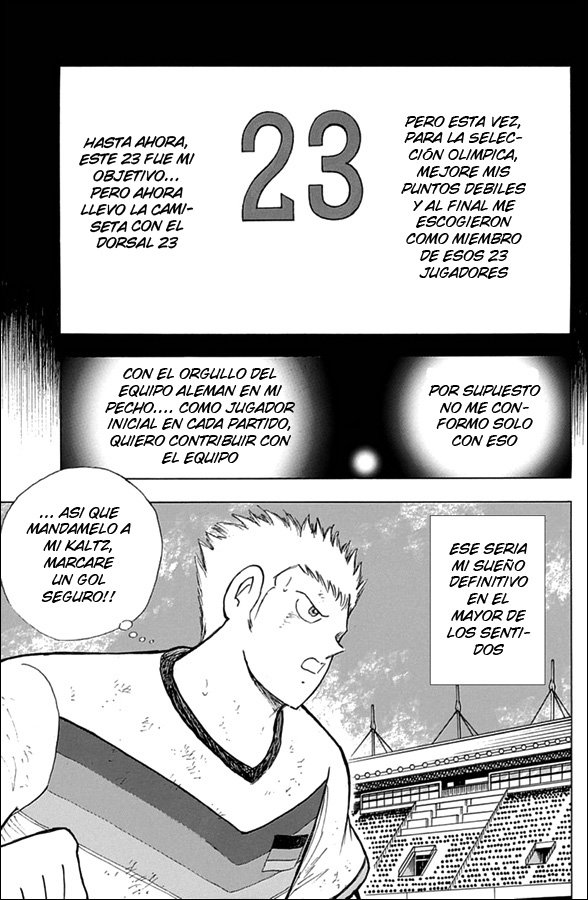 Read Captain Tsubasa Rising Sun ES Manga Online