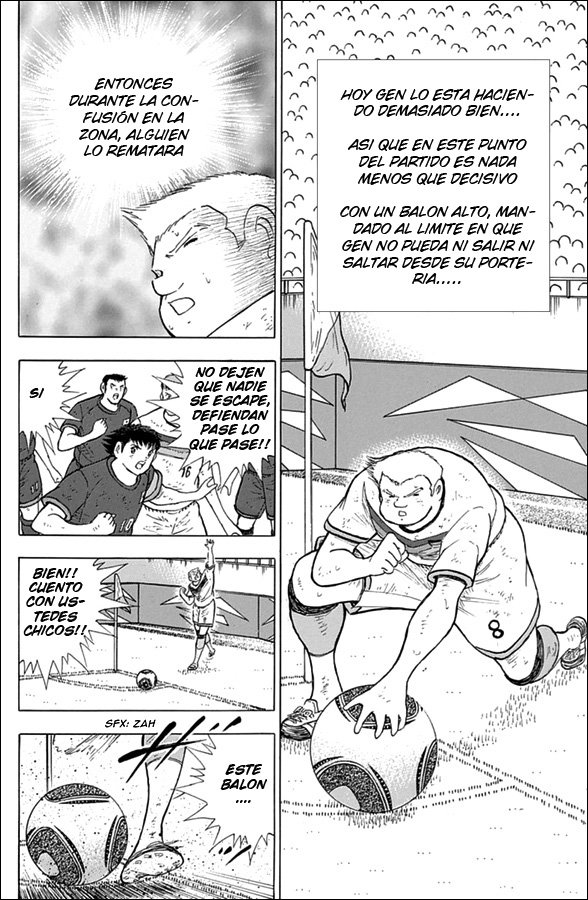 Read Captain Tsubasa Rising Sun ES Manga Online