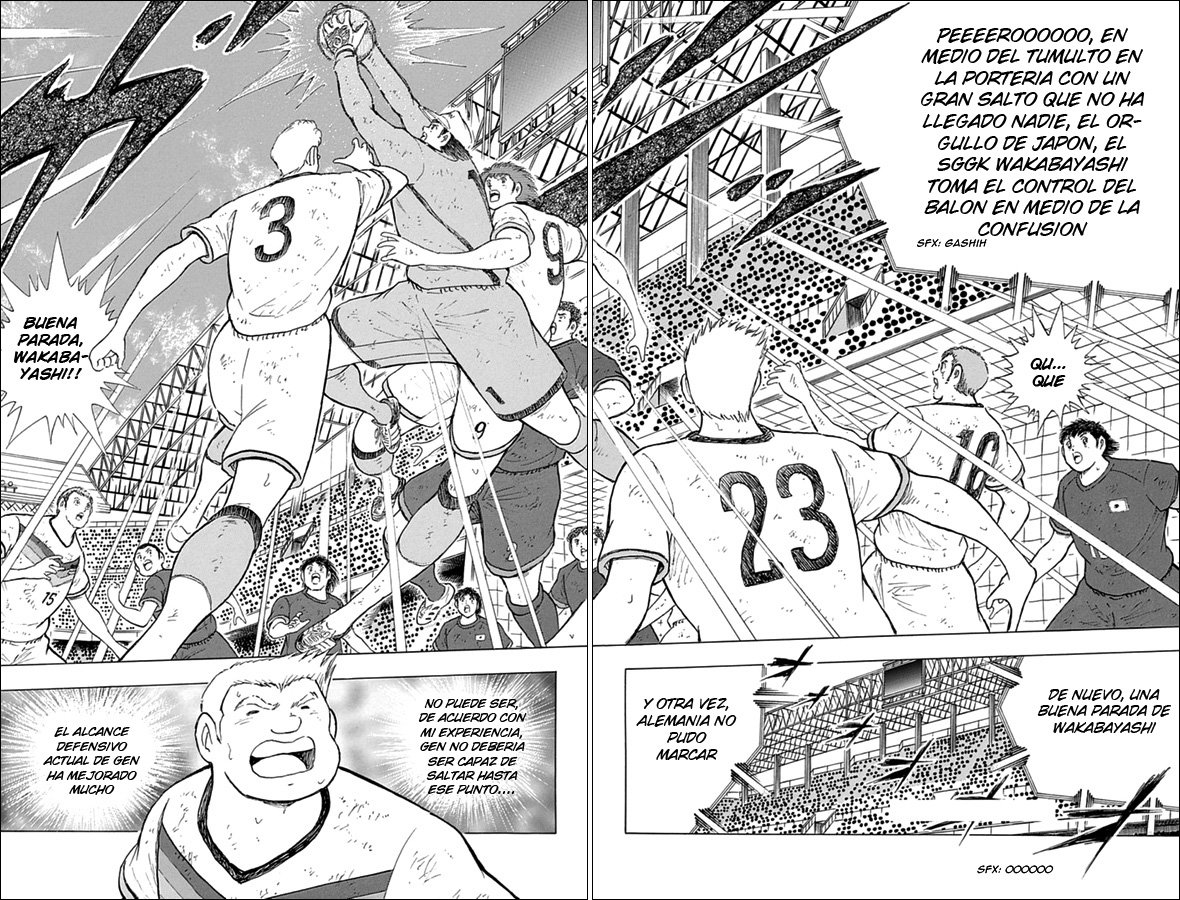 Read Captain Tsubasa Rising Sun ES Manga Online