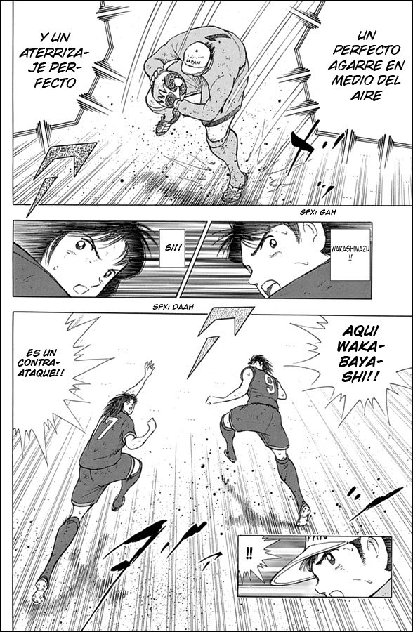Read Captain Tsubasa Rising Sun ES Manga Online