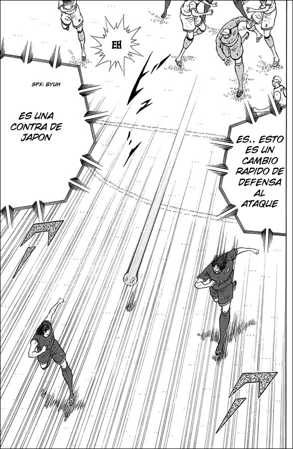 Read Captain Tsubasa Rising Sun ES Manga Online
