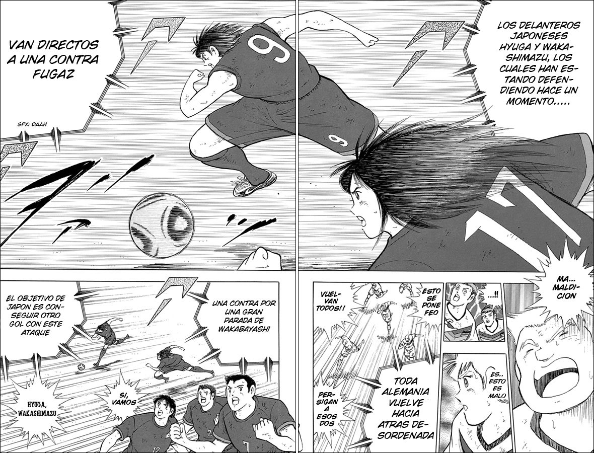 Read Captain Tsubasa Rising Sun ES Manga Online