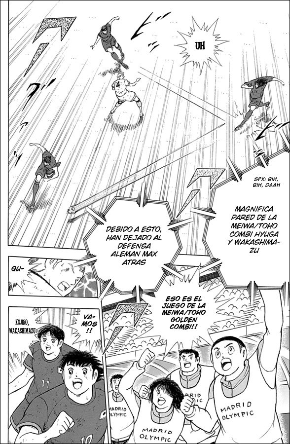 Read Captain Tsubasa Rising Sun ES Manga Online