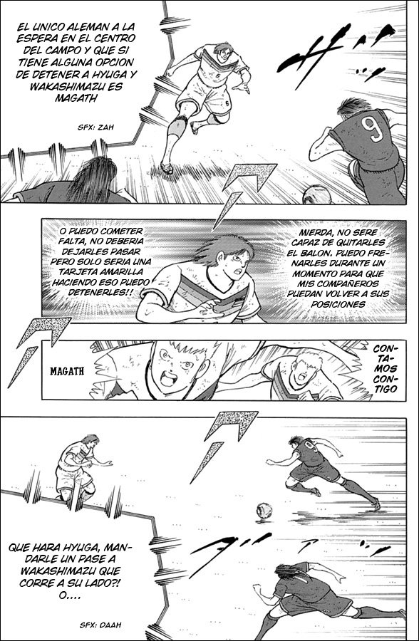 Read Captain Tsubasa Rising Sun ES Manga Online