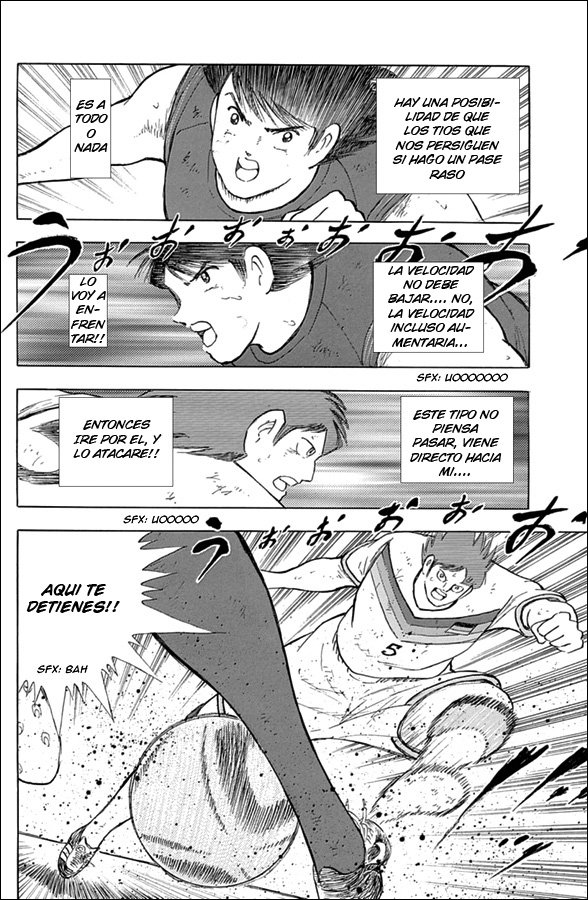 Read Captain Tsubasa Rising Sun ES Manga Online