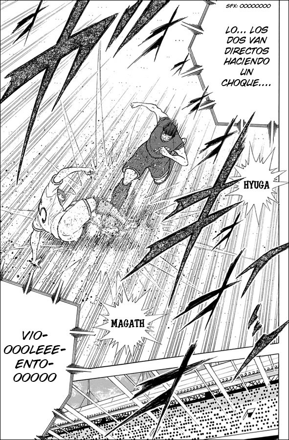 Read Captain Tsubasa Rising Sun ES Manga Online