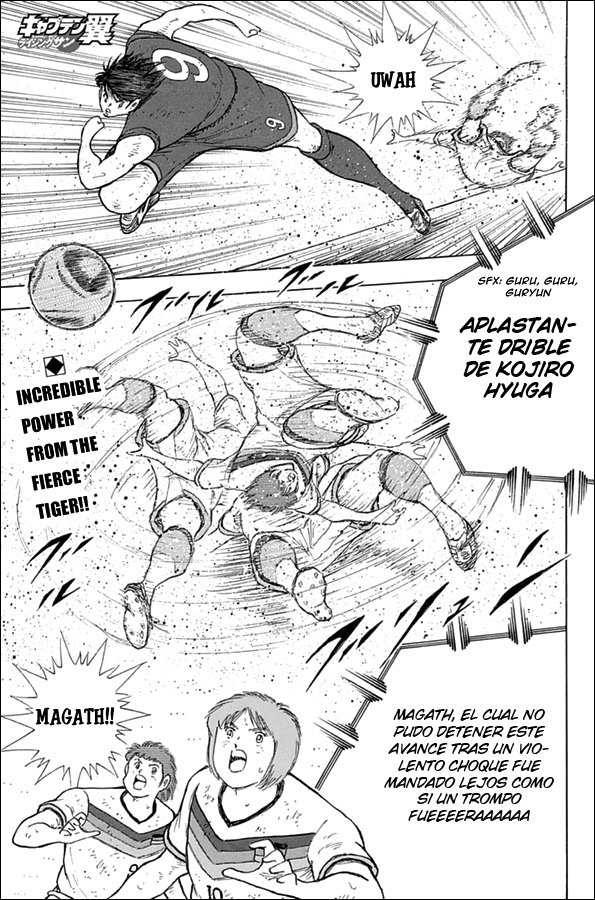 Read Captain Tsubasa Rising Sun ES Manga Online