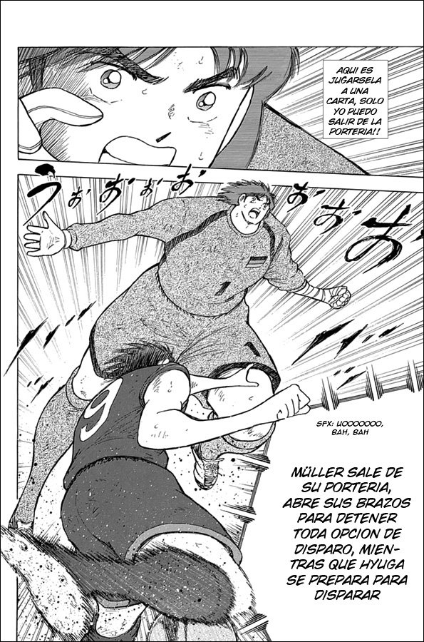 Read Captain Tsubasa Rising Sun ES Manga Online