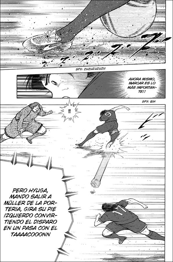 Read Captain Tsubasa Rising Sun ES Manga Online
