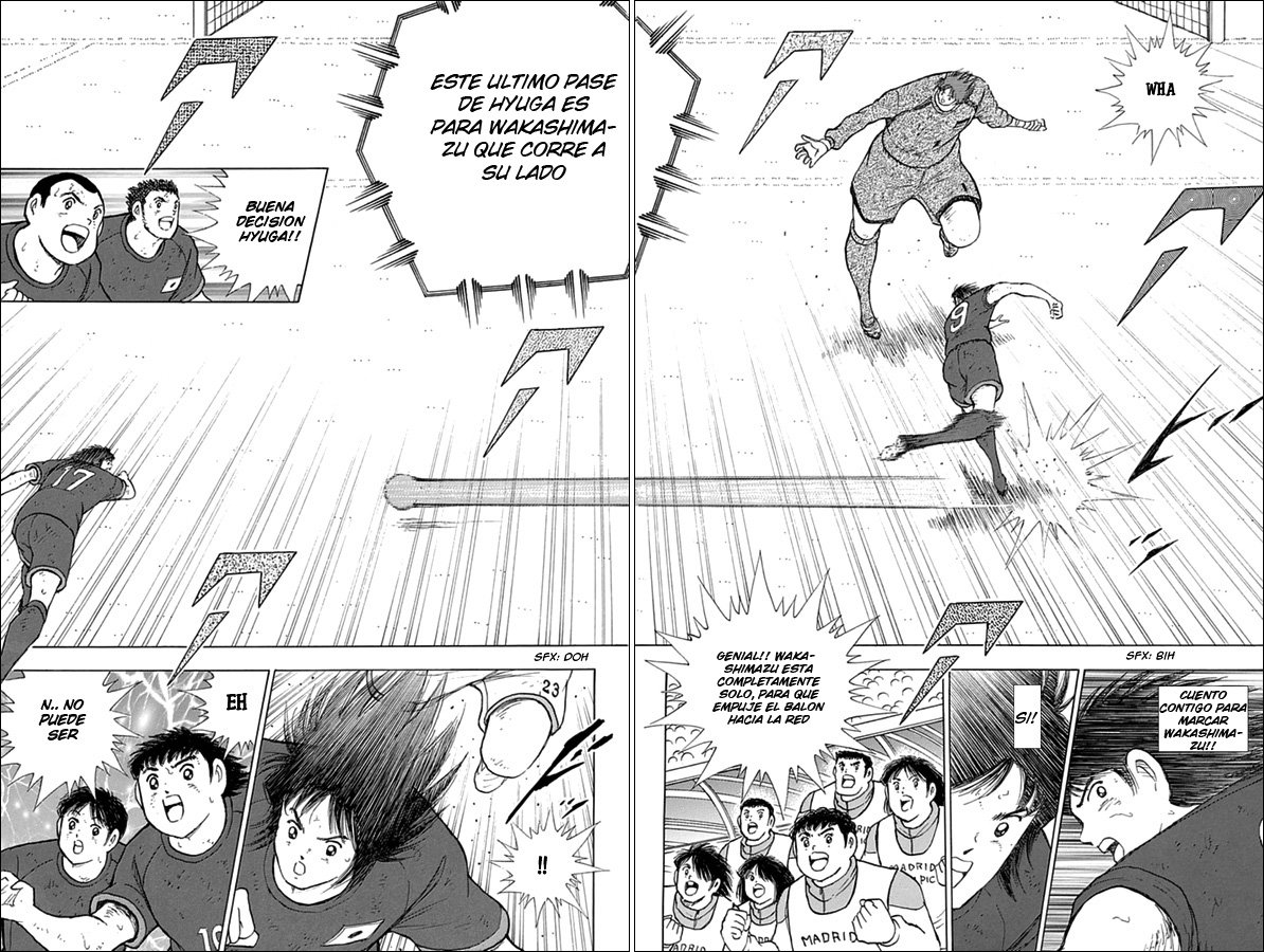 Read Captain Tsubasa Rising Sun ES Manga Online