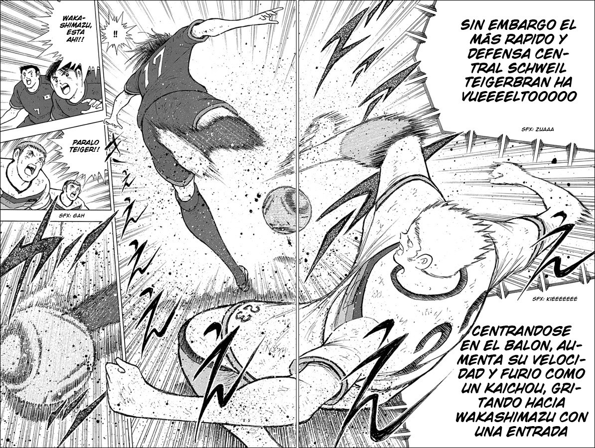 Read Captain Tsubasa Rising Sun ES Manga Online