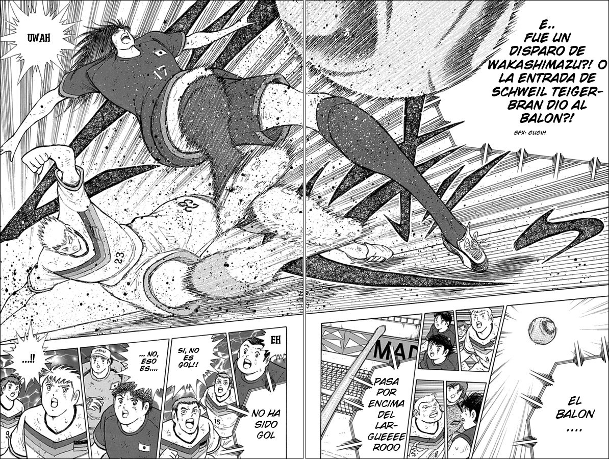 Read Captain Tsubasa Rising Sun ES Manga Online