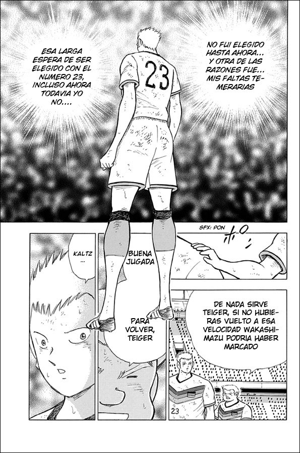 Read Captain Tsubasa Rising Sun ES Manga Online