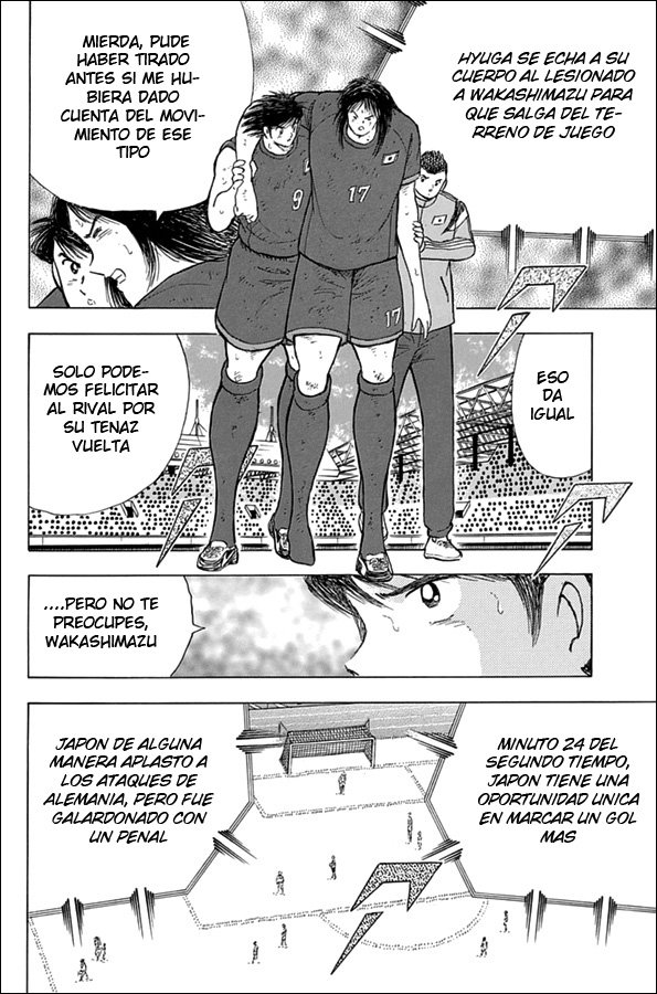 Read Captain Tsubasa Rising Sun ES Manga Online