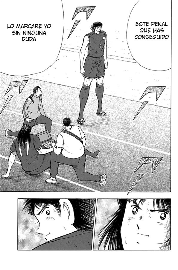 Read Captain Tsubasa Rising Sun ES Manga Online