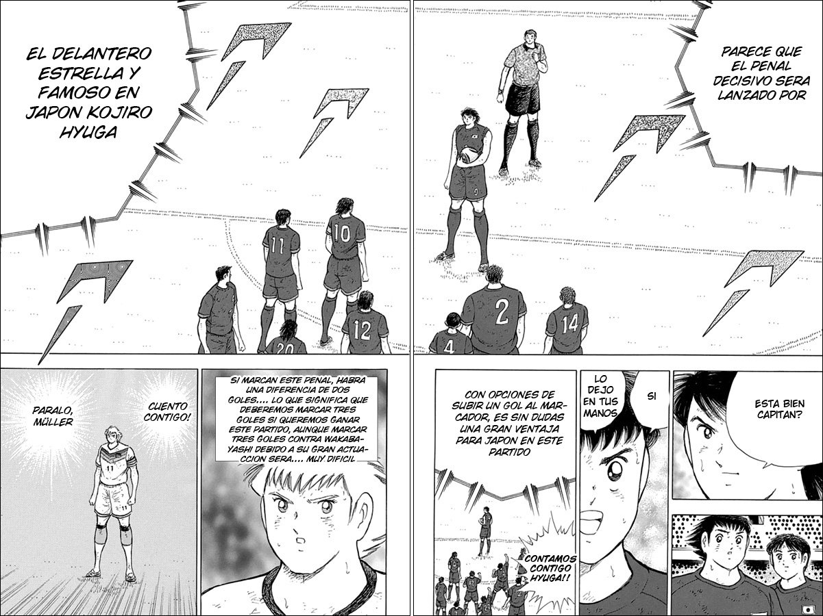Read Captain Tsubasa Rising Sun ES Manga Online