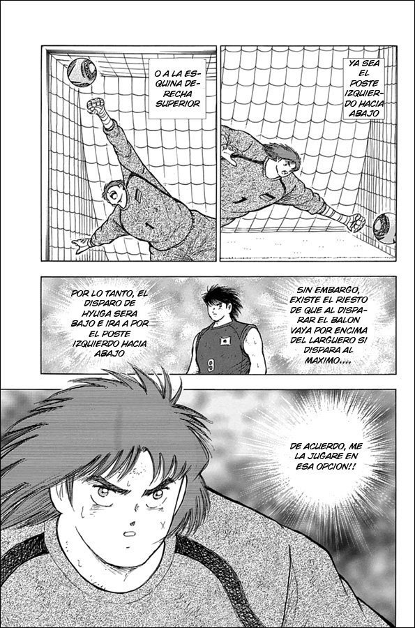Read Captain Tsubasa Rising Sun ES Manga Online