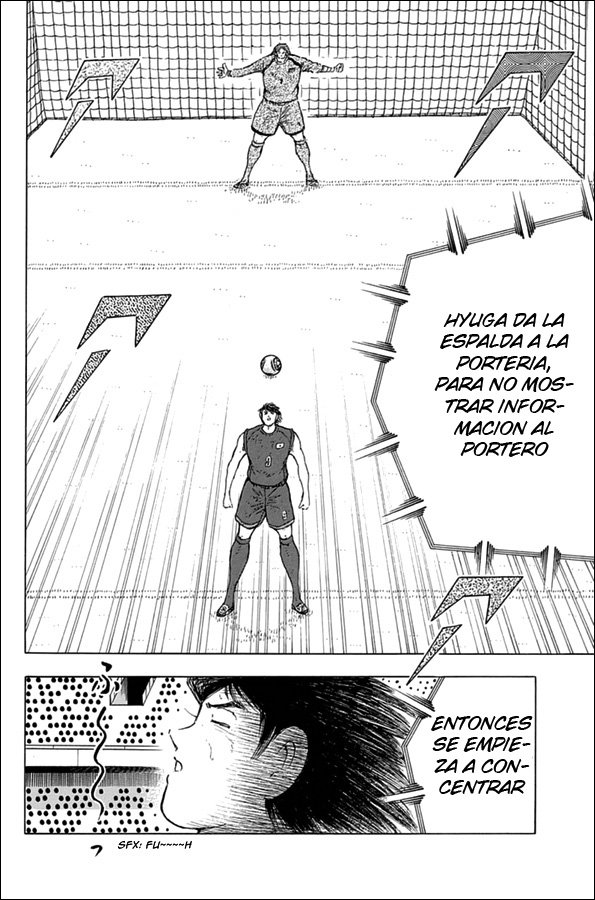 Read Captain Tsubasa Rising Sun ES Manga Online