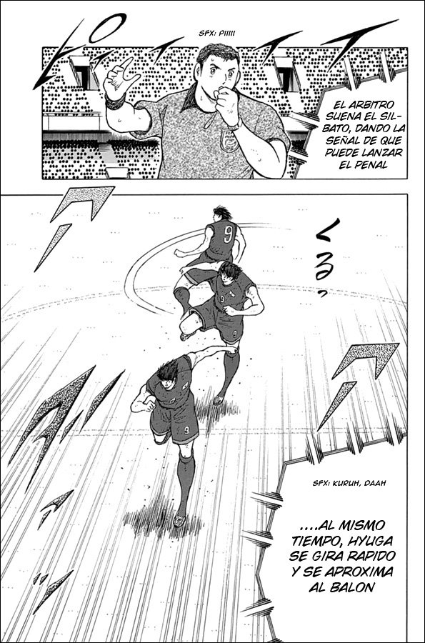 Read Captain Tsubasa Rising Sun ES Manga Online
