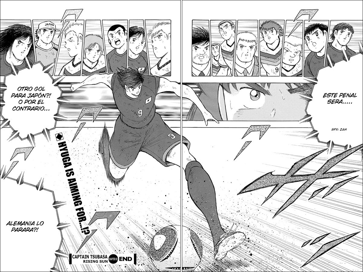 Read Captain Tsubasa Rising Sun ES Manga Online