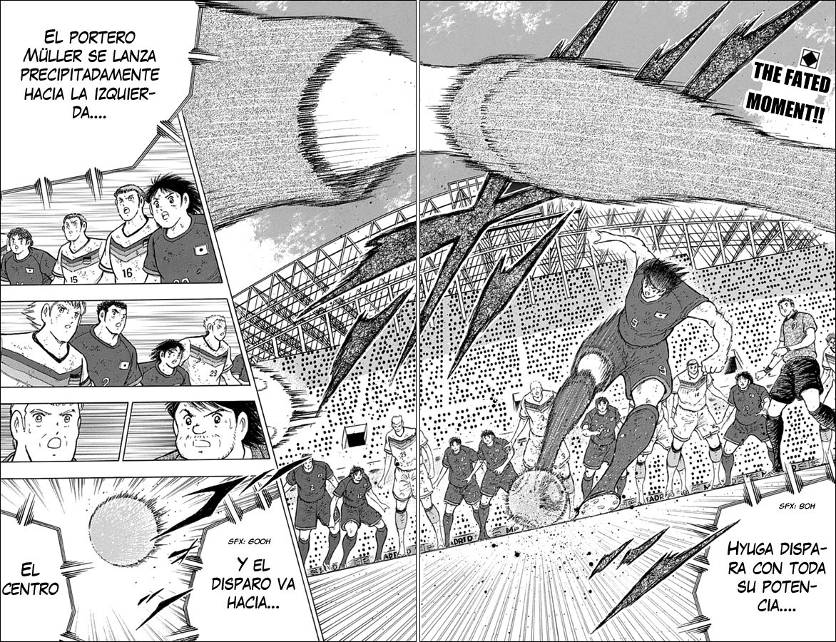 Read Captain Tsubasa Rising Sun ES Manga Online