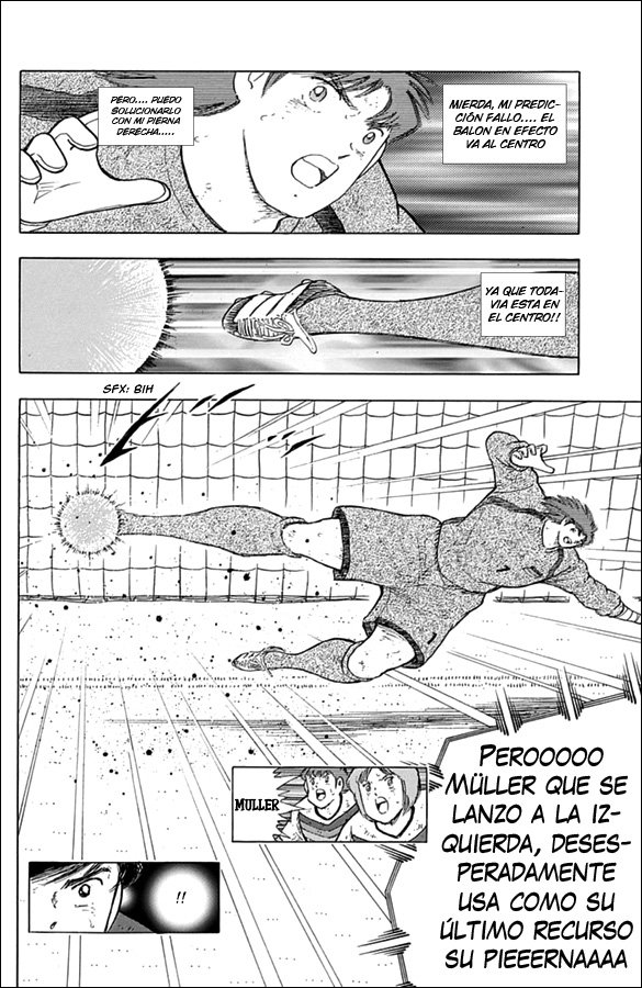 Read Captain Tsubasa Rising Sun ES Manga Online