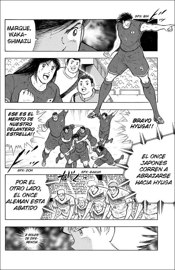 Read Captain Tsubasa Rising Sun ES Manga Online