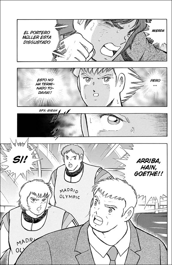 Read Captain Tsubasa Rising Sun ES Manga Online