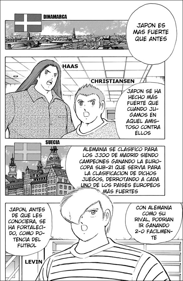 Read Captain Tsubasa Rising Sun ES Manga Online